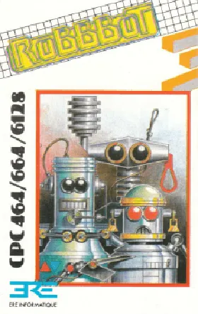 Robbbot (S) (1986) box cover front
